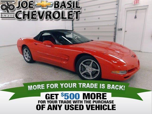1998 Chevrolet Corvette Unknown