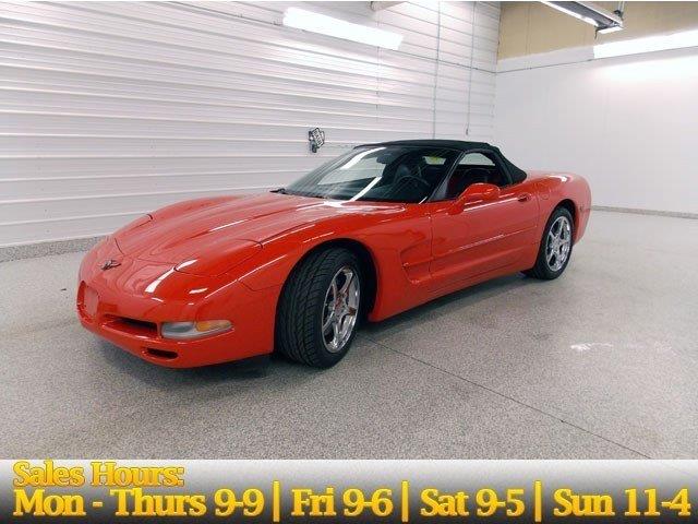 1998 Chevrolet Corvette Unknown