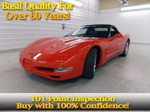 1998 Chevrolet Corvette Unknown
