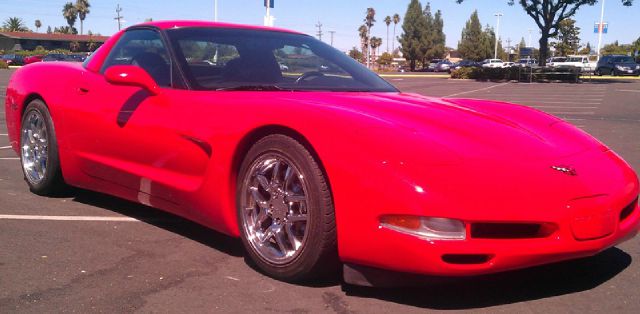 1998 Chevrolet Corvette GT Premium