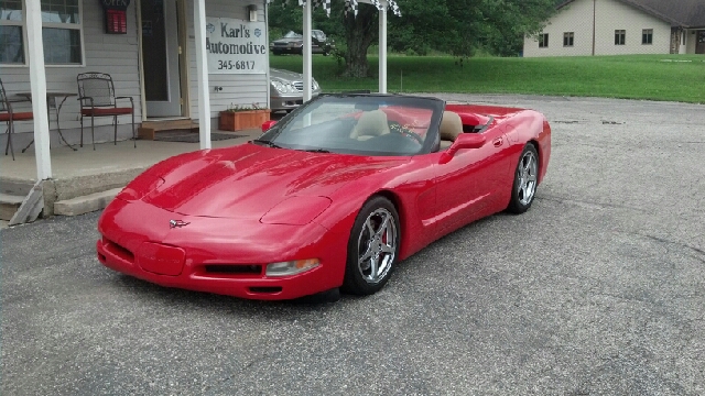 1998 Chevrolet Corvette 1.8T Quattro