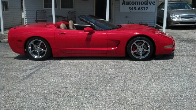 1998 Chevrolet Corvette 1.8T Quattro