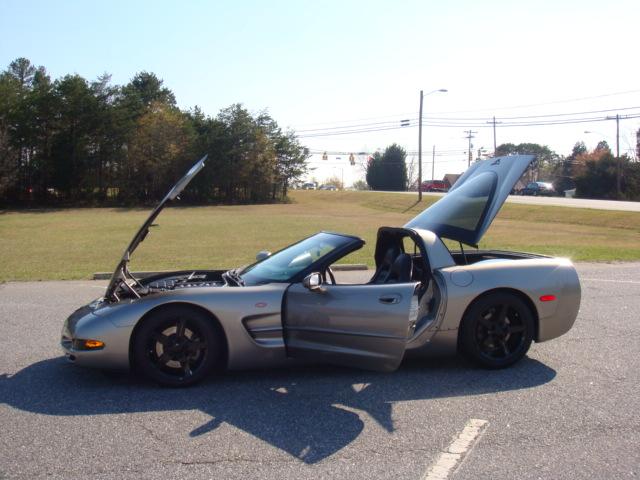 1999 Chevrolet Corvette Sweptline