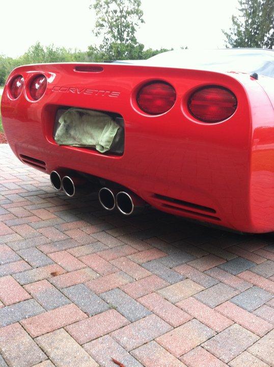 1999 Chevrolet Corvette TSI AWD Turbo