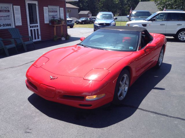 2000 Chevrolet Corvette 1.8T Quattro