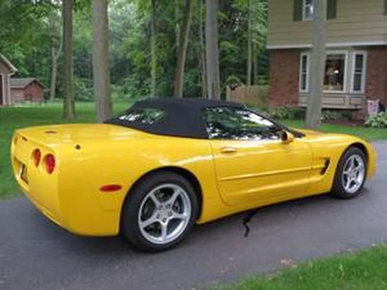 2000 Chevrolet Corvette Unknown