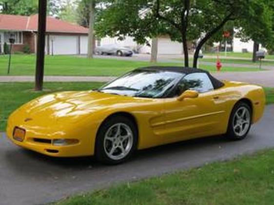 2000 Chevrolet Corvette Unknown