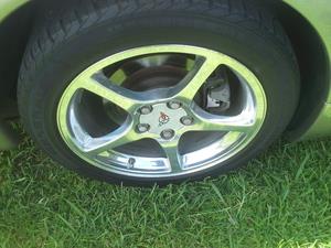 2000 Chevrolet Corvette GT Premium