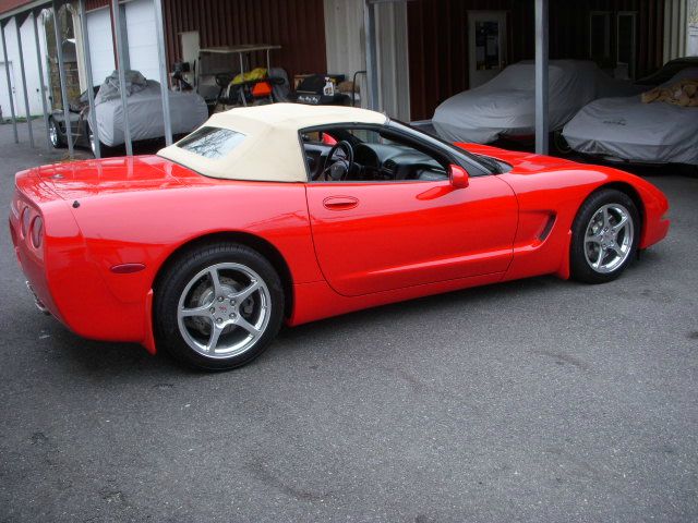 2001 Chevrolet Corvette GT Sweet