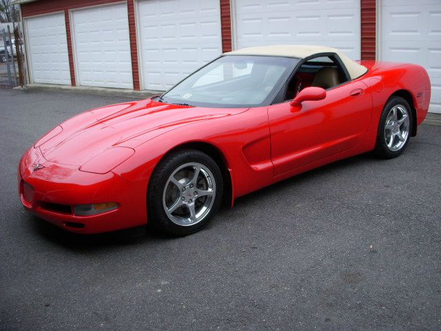 2001 Chevrolet Corvette GT Sweet