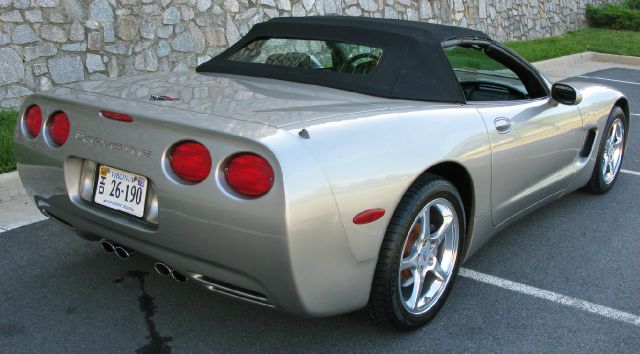 2001 Chevrolet Corvette 1.8T Quattro