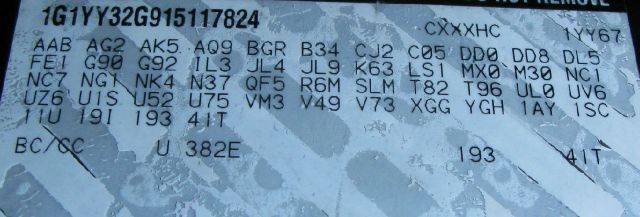 2001 Chevrolet Corvette 1.8T Quattro