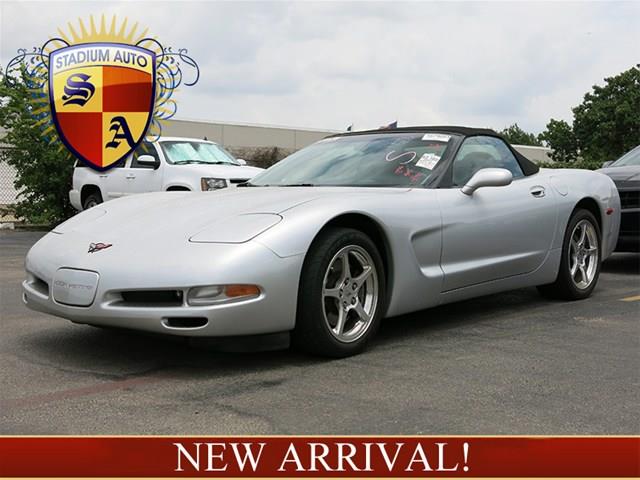 2001 Chevrolet Corvette Conv. VERY RARE