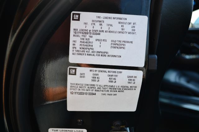 2001 Chevrolet Corvette 1.8T Quattro