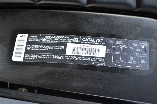 2001 Chevrolet Corvette 1.8T Quattro