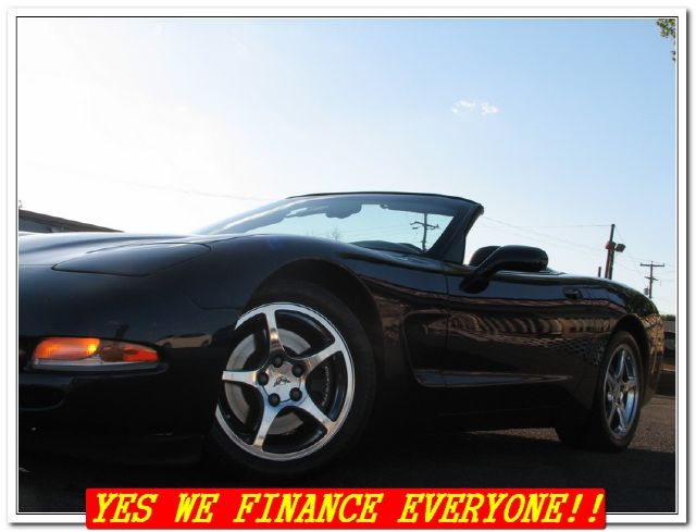 2001 Chevrolet Corvette 1.8T Quattro