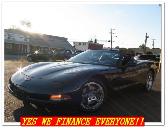 2001 Chevrolet Corvette 1.8T Quattro