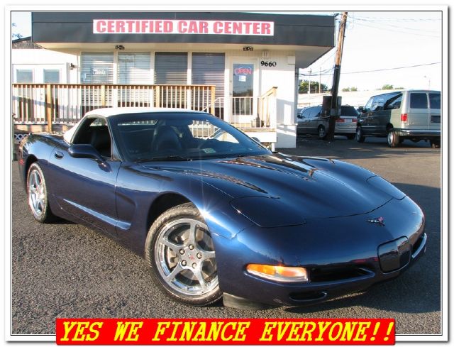 2001 Chevrolet Corvette 1.8T Quattro