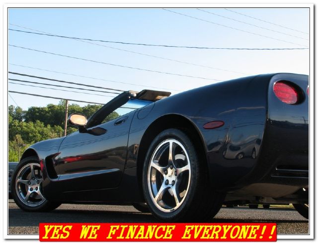 2001 Chevrolet Corvette 1.8T Quattro