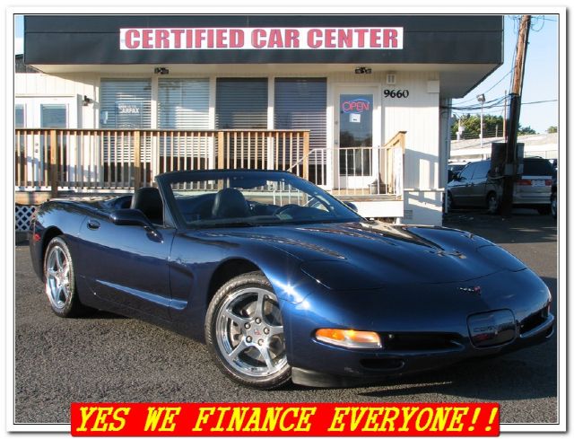 2001 Chevrolet Corvette 1.8T Quattro