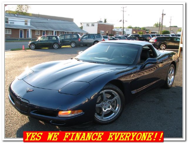 2001 Chevrolet Corvette 1.8T Quattro