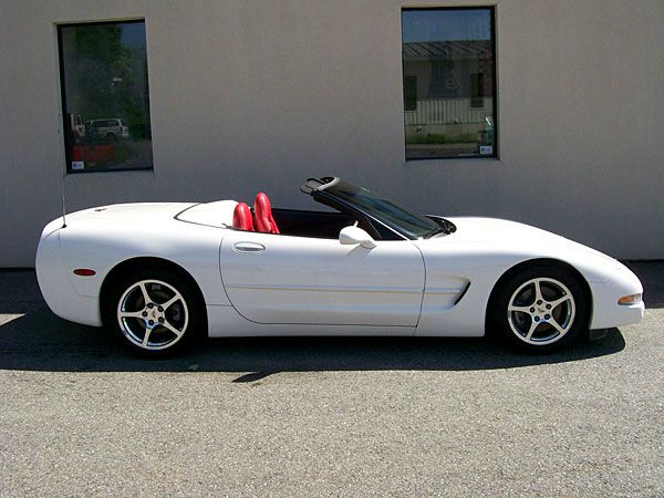 2001 Chevrolet Corvette 1.8T Quattro