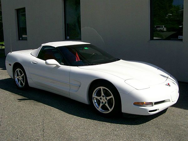 2001 Chevrolet Corvette 1.8T Quattro