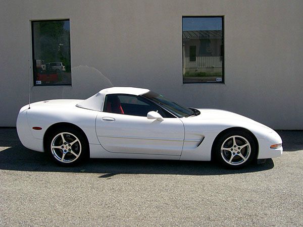 2001 Chevrolet Corvette 1.8T Quattro