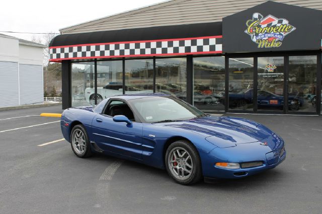 2002 Chevrolet Corvette R/T Sport Utility 4D