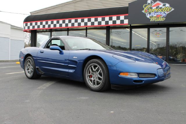 2002 Chevrolet Corvette R/T Sport Utility 4D