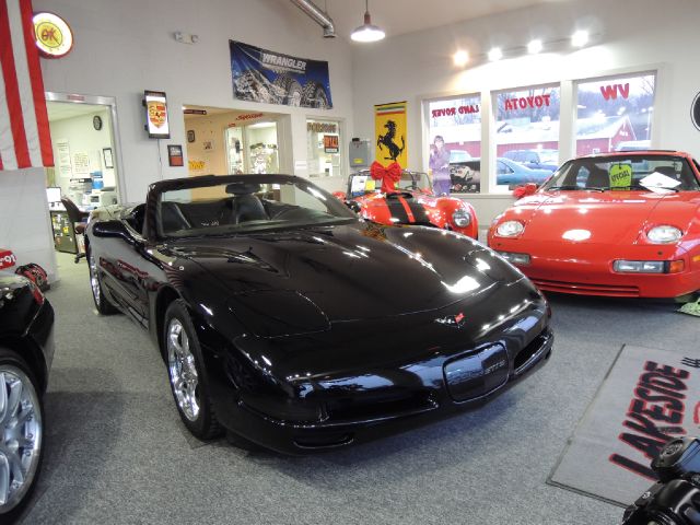 2002 Chevrolet Corvette 1.8T Quattro
