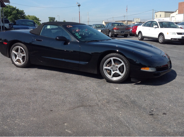 2002 Chevrolet Corvette 1.8T Quattro