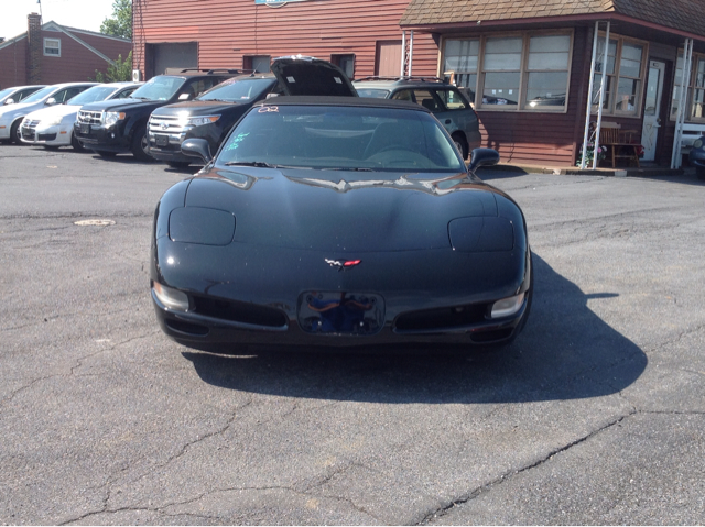 2002 Chevrolet Corvette 1.8T Quattro