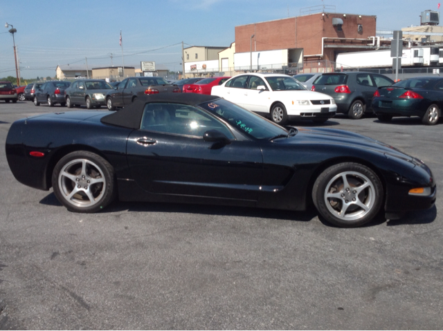 2002 Chevrolet Corvette 1.8T Quattro