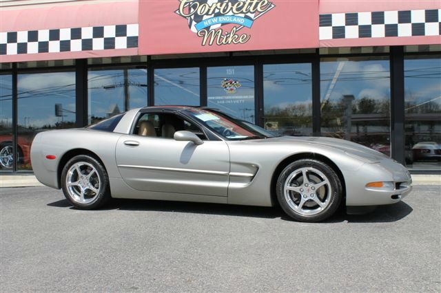 2002 Chevrolet Corvette Unknown