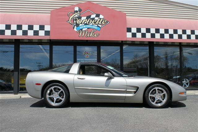 2002 Chevrolet Corvette Unknown