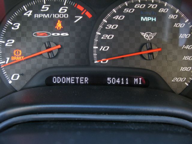 2002 Chevrolet Corvette R/T Sport Utility 4D