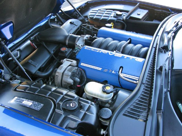 2002 Chevrolet Corvette R/T Sport Utility 4D