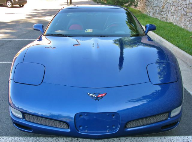 2002 Chevrolet Corvette R/T Sport Utility 4D