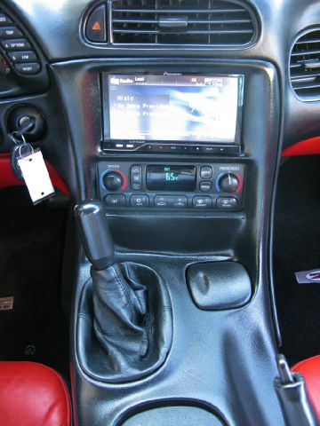 2002 Chevrolet Corvette R/T Sport Utility 4D