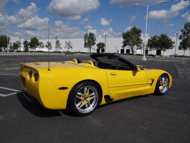 2002 Chevrolet Corvette 1.8T Quattro