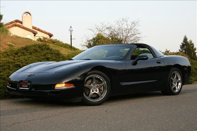 2002 Chevrolet Corvette GT Premium