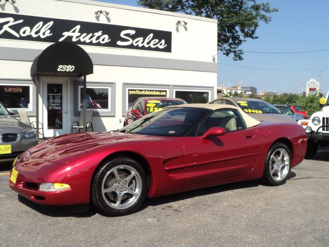 2002 Chevrolet Corvette 1.8T Quattro