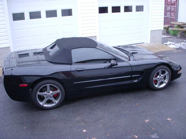 2002 Chevrolet Corvette GT Sweet