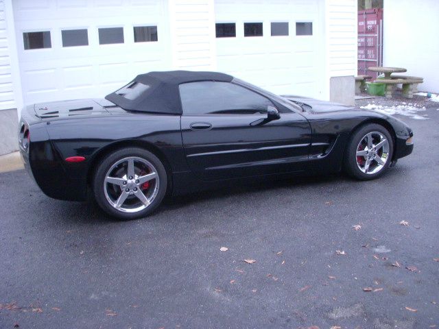 2002 Chevrolet Corvette GT Sweet