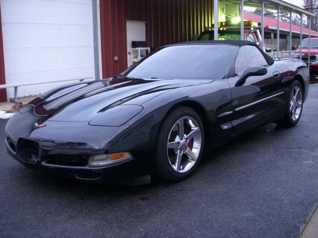 2002 Chevrolet Corvette GT Sweet