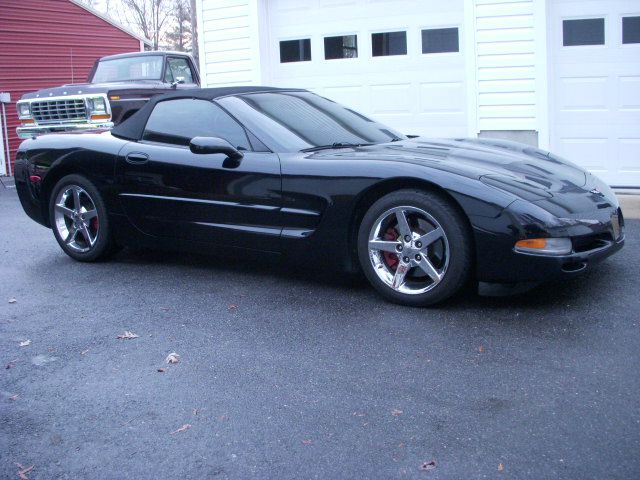2002 Chevrolet Corvette GT Sweet