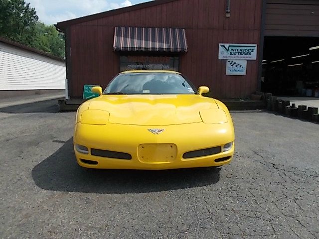 2003 Chevrolet Corvette R/T Sport Utility 4D