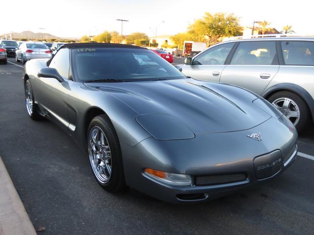 2003 Chevrolet Corvette Base