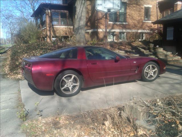 2003 Chevrolet Corvette LTZ 4WD W/sunroof